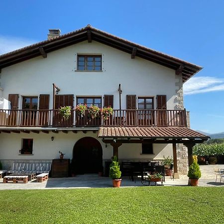 Casa Rural Galain Lizaso Buitenkant foto