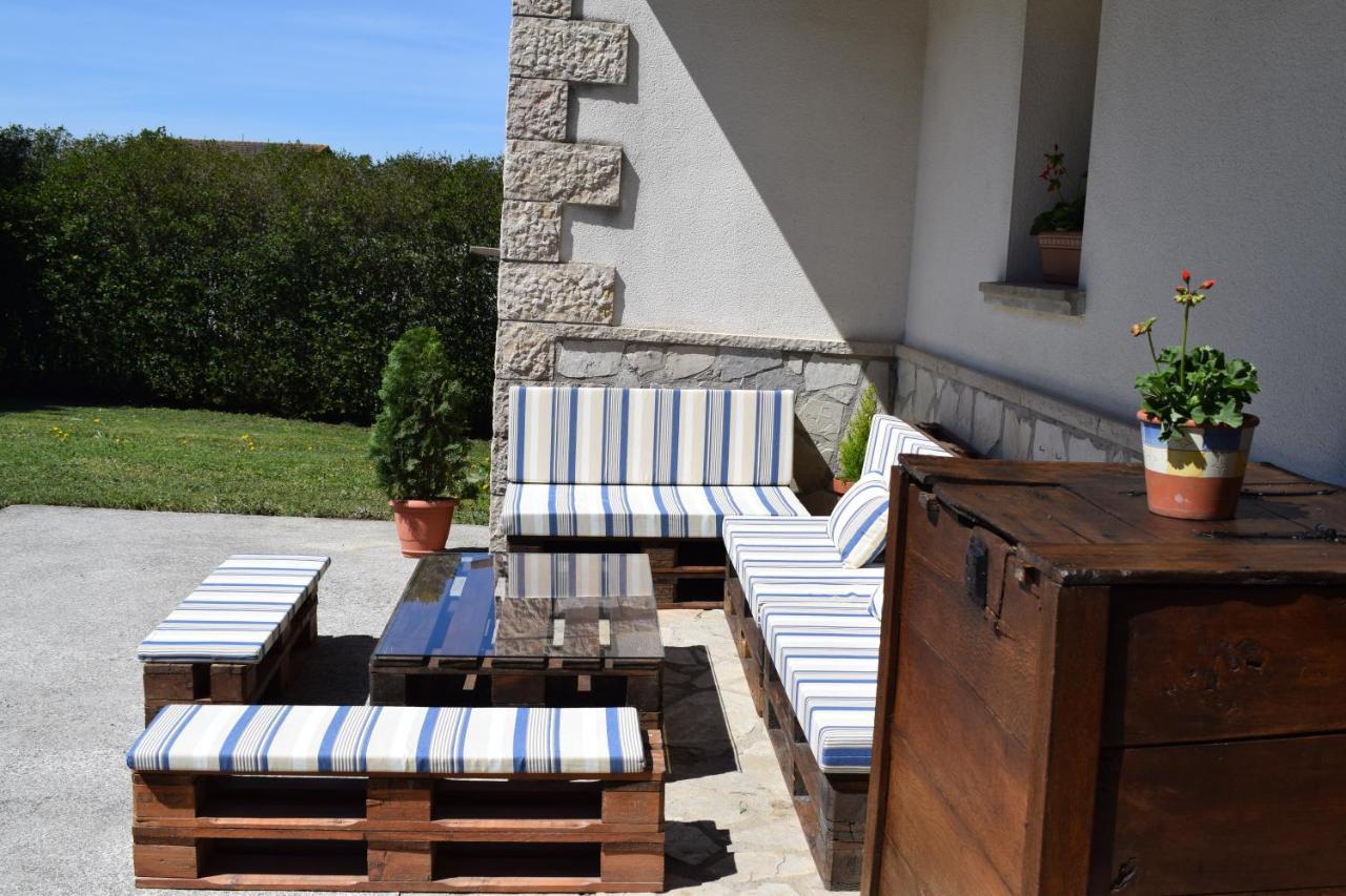 Casa Rural Galain Lizaso Buitenkant foto