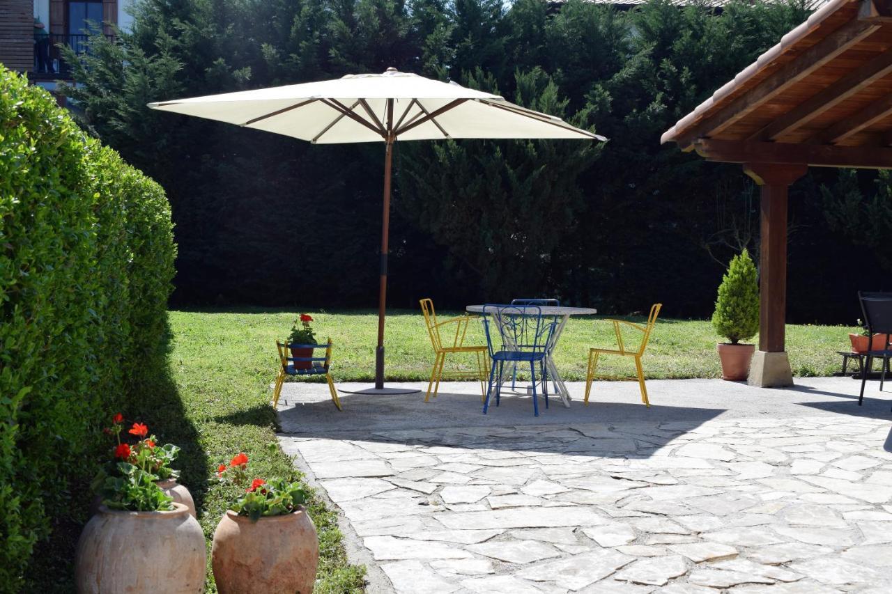 Casa Rural Galain Lizaso Buitenkant foto