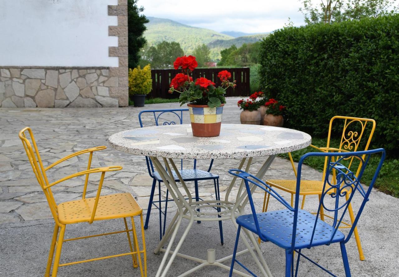 Casa Rural Galain Lizaso Buitenkant foto