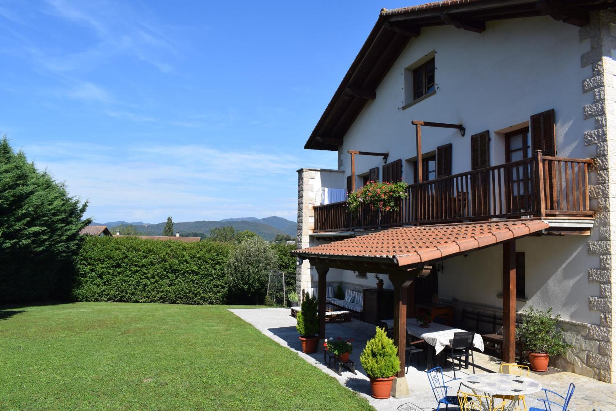 Casa Rural Galain Lizaso Buitenkant foto