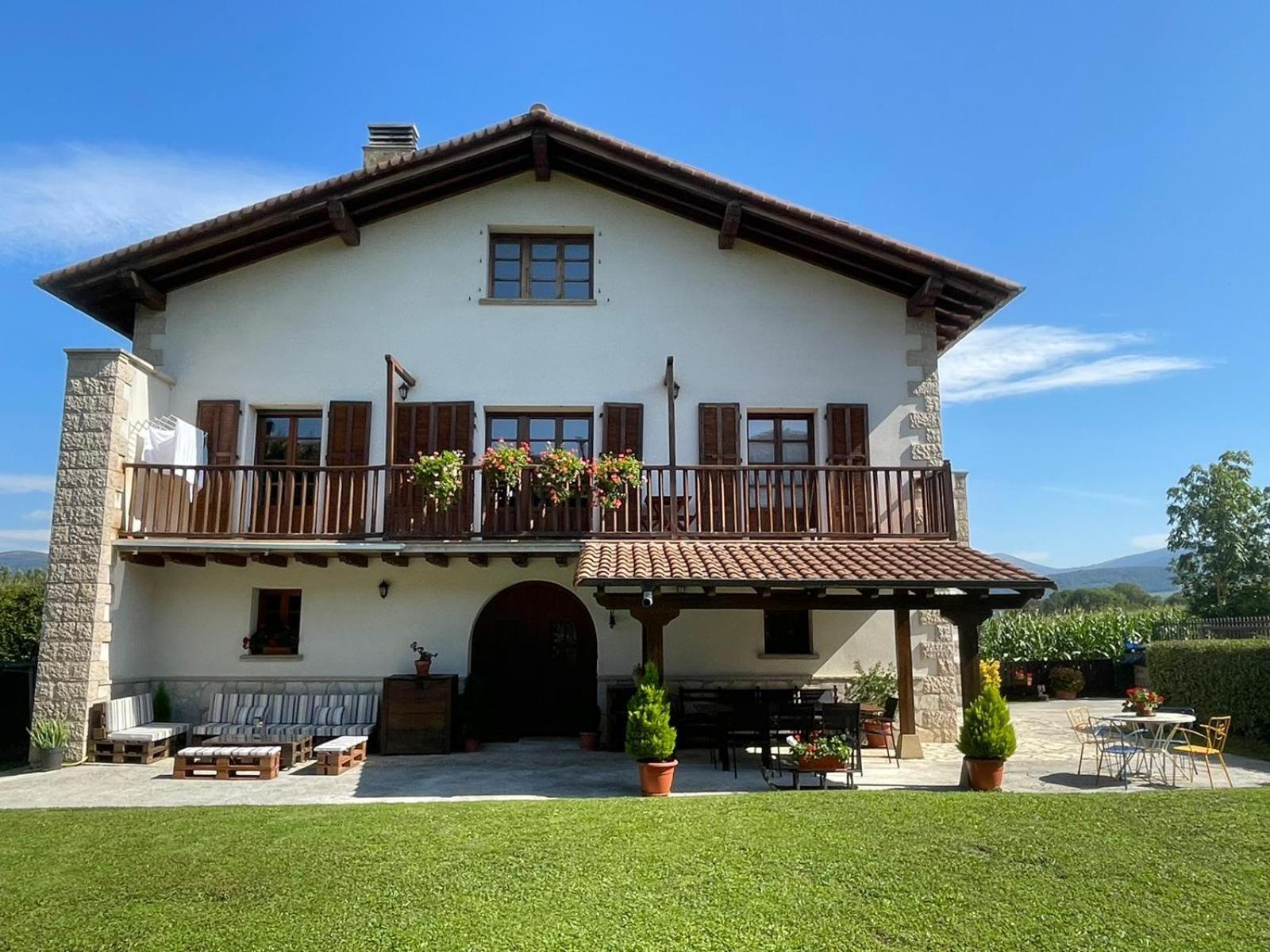 Casa Rural Galain Lizaso Buitenkant foto