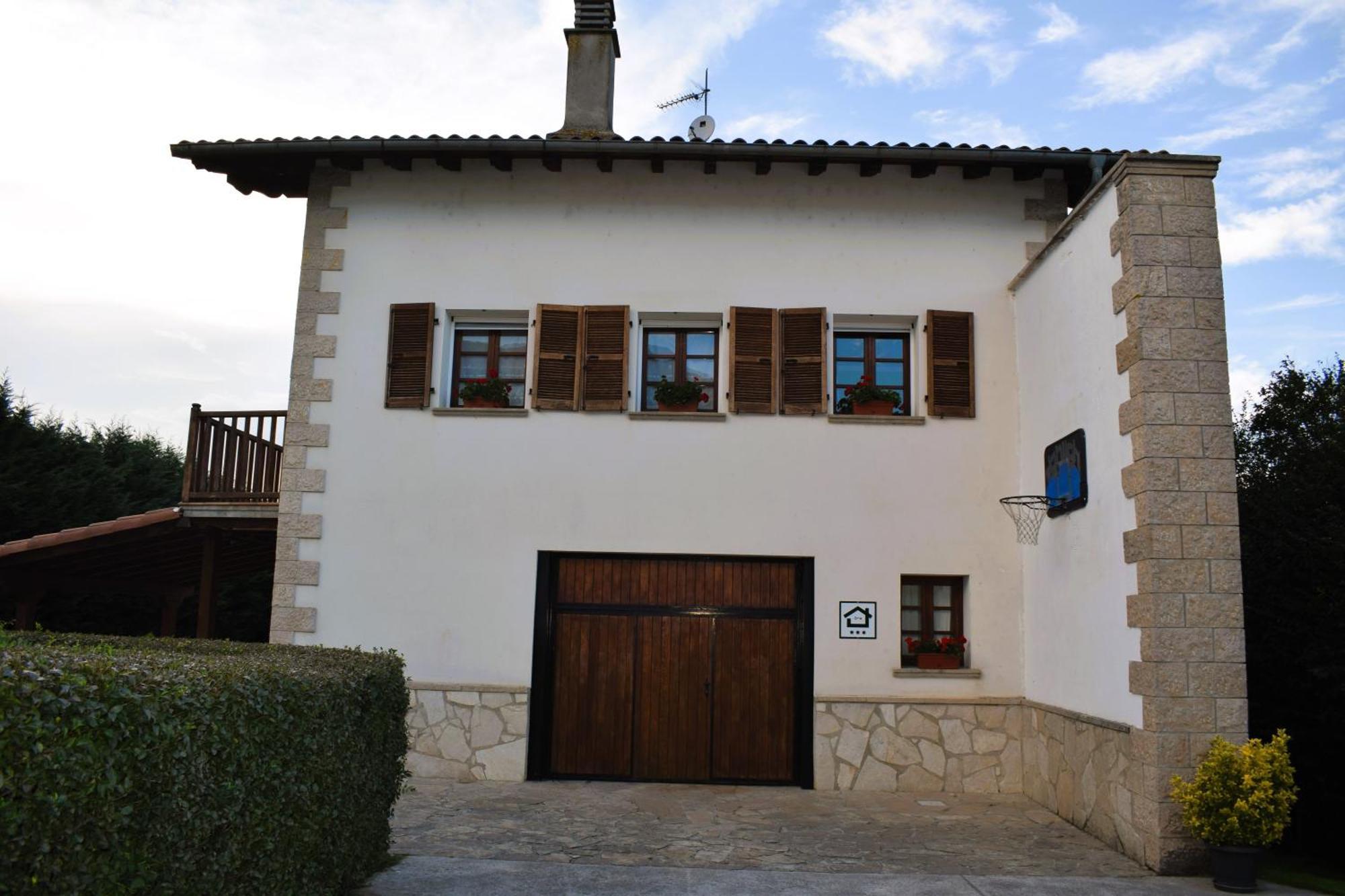 Casa Rural Galain Lizaso Buitenkant foto